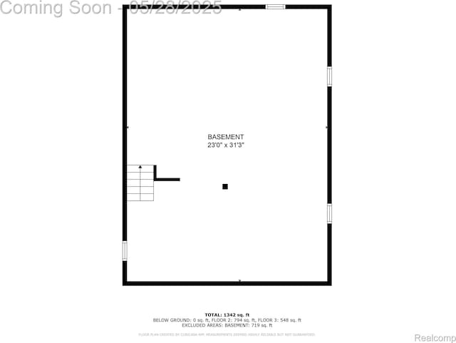 414 Riverview Ave, Monroe, MI 48162 - floor plan / room layout