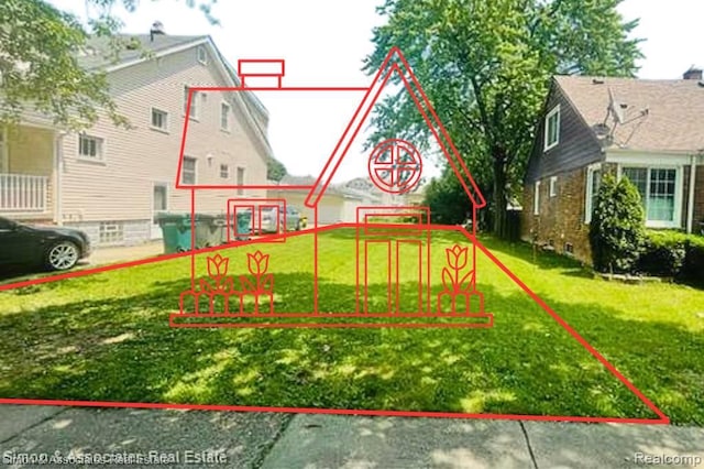 6210 Payne Ave, Dearborn, MI 48126
