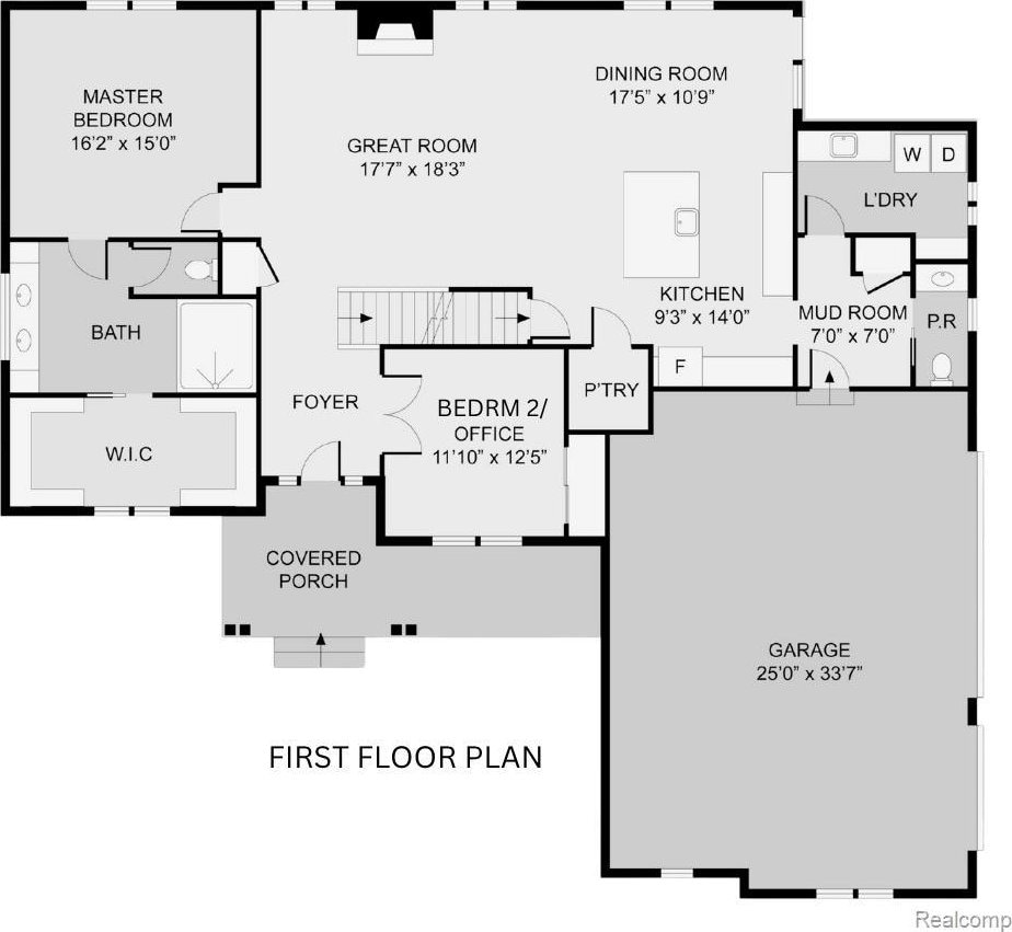 8981 Acacia Trl, Pinckney, MI 48169 - floor plan / room layout