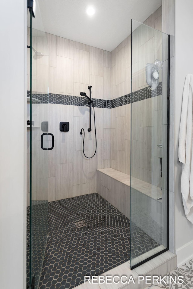 4497 Point Superior Ct, Holland, MI 49424 - bathroom featuring a stall shower
