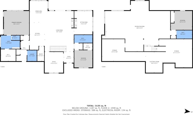 4497 Point Superior Ct, Holland, MI 49424 - room layout