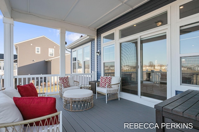 4497 Point Superior Ct, Holland, MI 49424 - view of wooden deck