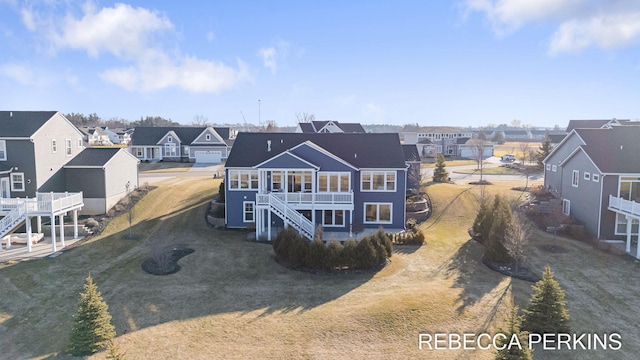 4497 Point Superior Ct, Holland, MI 49424 - aerial perspective of suburban area