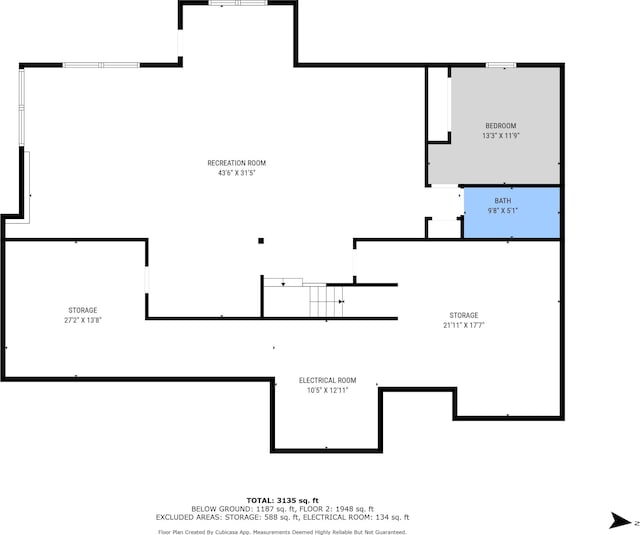 4497 Point Superior Ct, Holland, MI 49424 - home floor plan