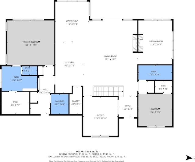 4497 Point Superior Ct, Holland, MI 49424 - floor plan / room layout