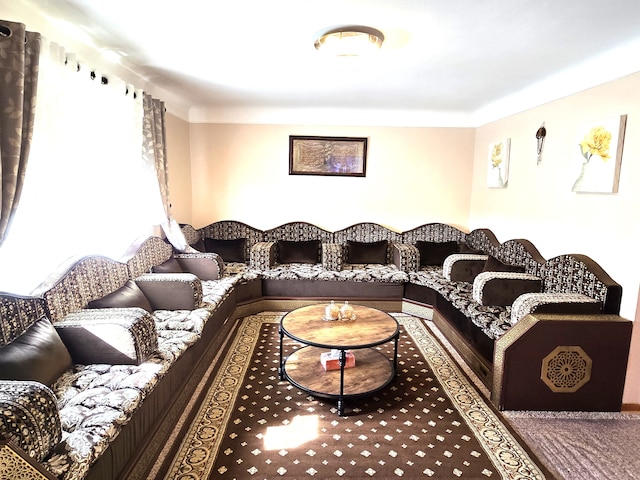 view of living room