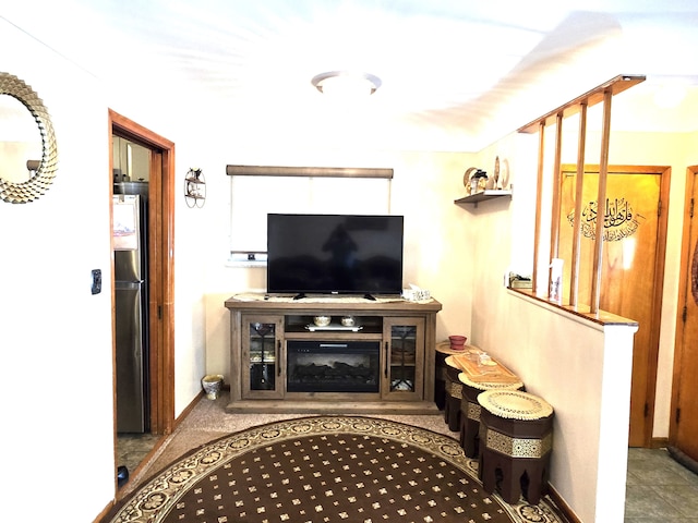 view of living room