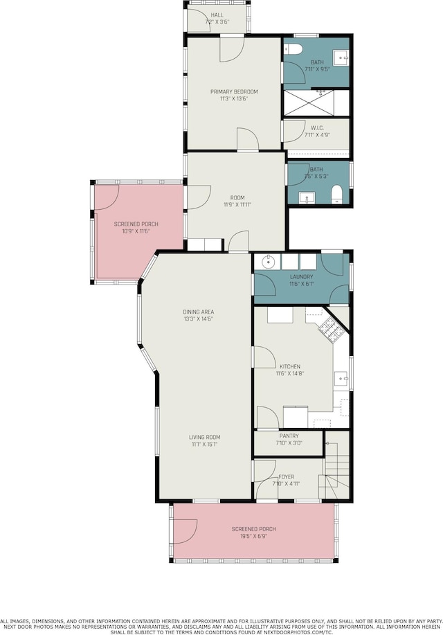 room layout