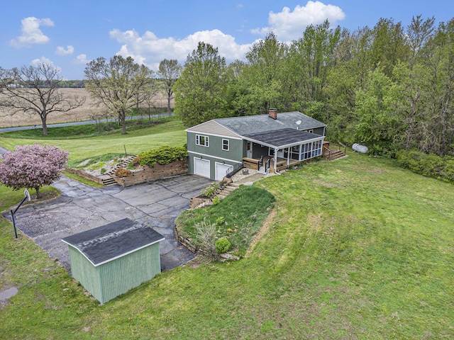 4441 S 38th St, Climax, MI 49034 - view of subject property