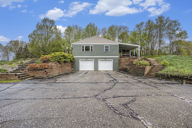 4441 S 38th St, Climax, MI 49034 - garage with driveway