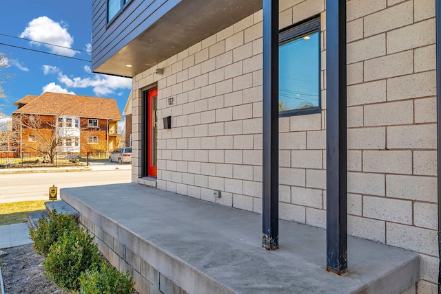 112 Mount Vernon St, Detroit, MI 48202 - view of patio