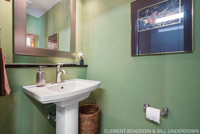 view of bathroom