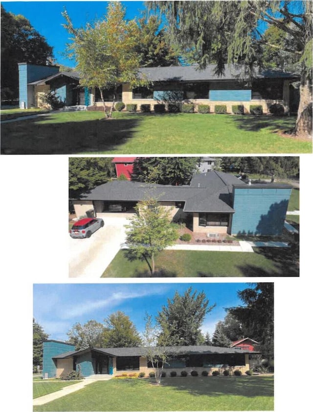 460 Fremont St, Douglas, MI 49406 - view of a document with a collage of images