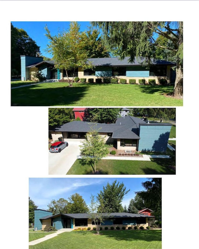 460 Fremont St, Douglas, MI 49406 - view of a document with a collage of images