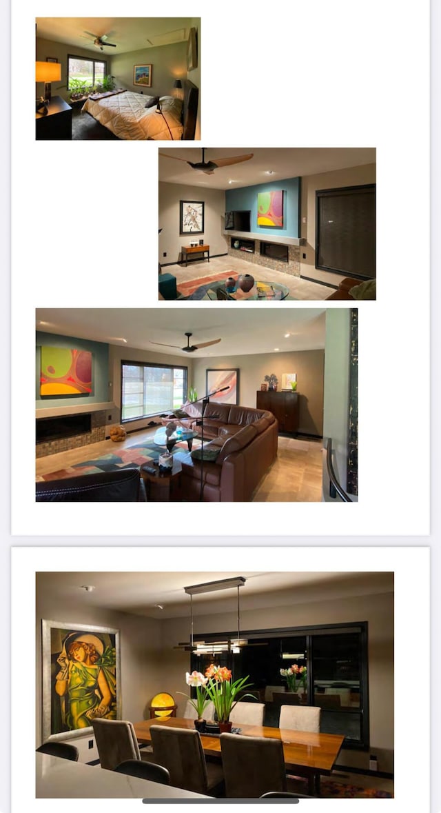460 Fremont St, Douglas, MI 49406 - view of a document with a collage of images