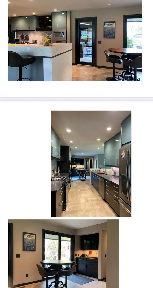 460 Fremont St, Douglas, MI 49406 - view of a document with a collage of images