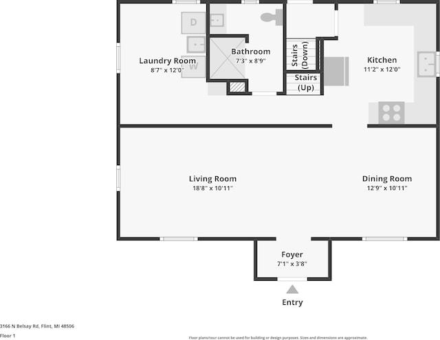 floor plan / room layout