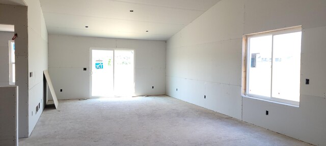 3772 Ambrosia Dr SW Unit 25, Grand Rapids, MI 49534 - spare room with unfinished concrete flooring