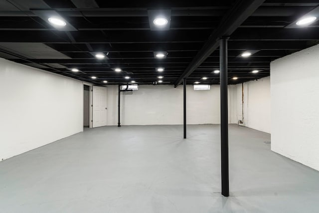 25720 Southwood Dr, Southfield, MI 48075 - view of finished below grade area