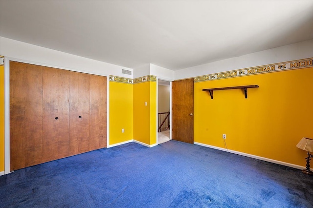 5445 Washakie Trl, Brighton, MI 48116 - unfurnished bedroom featuring carpet floors and baseboards