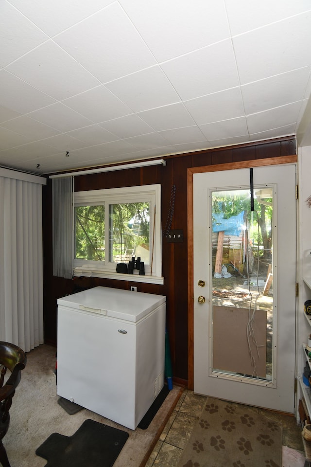 1209 Applewood Dr, White Lake, MI 48386 - view of clothes washing area
