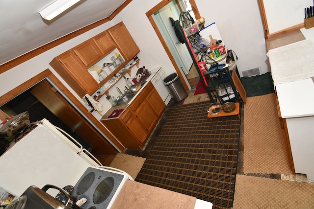 1209 Applewood Dr, White Lake, MI 48386 - view of stairs