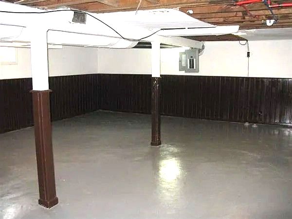 13892 Eastburn St, Detroit, MI 48205 - basement with electric panel
