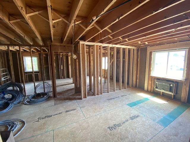 130 Reid Rd, Grand Blanc, MI 48439 - miscellaneous room with a wall mounted AC