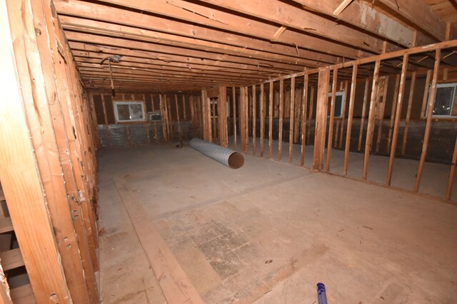 130 Reid Rd, Grand Blanc, MI 48439 - view of basement