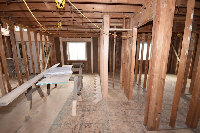 130 Reid Rd, Grand Blanc, MI 48439 - view of miscellaneous room