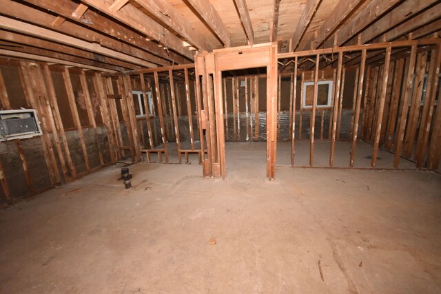 130 Reid Rd, Grand Blanc, MI 48439 - view of unfinished below grade area