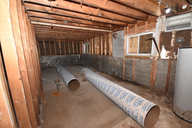 130 Reid Rd, Grand Blanc, MI 48439 - below grade area featuring water heater