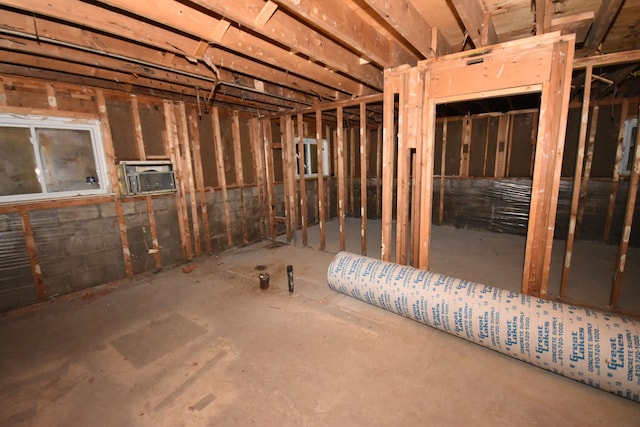 130 Reid Rd, Grand Blanc, MI 48439 - view of unfinished below grade area