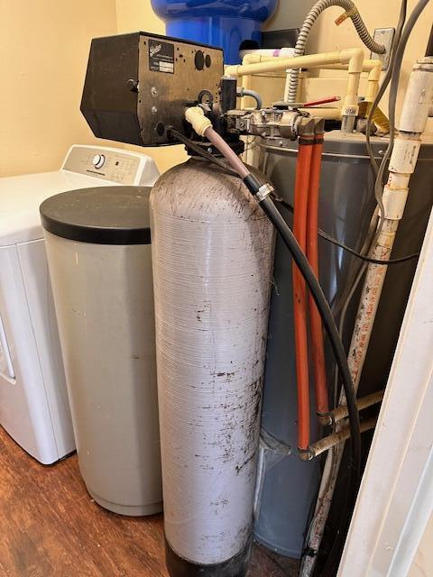 1120 W Montgomery Rd, Camden, MI 49232 - view of utility room