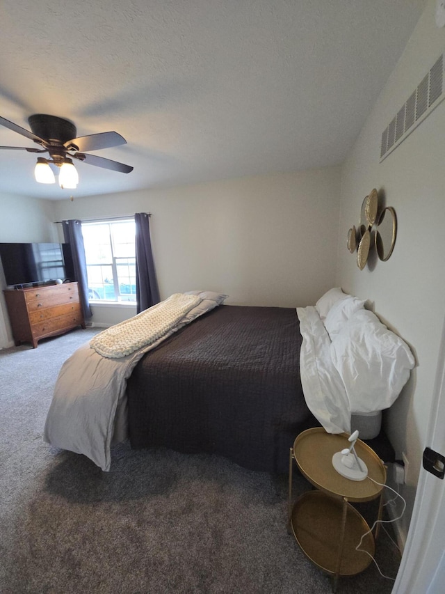 567 Angler Ave, Coldwater, MI 49036 - carpeted bedroom with a ceiling fan