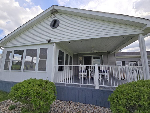 567 Angler Ave, Coldwater, MI 49036 - view of back of house