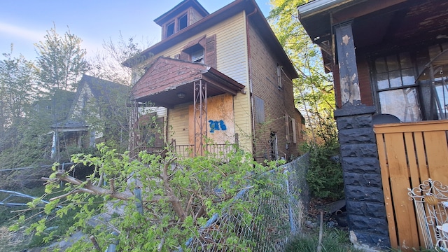 352 Highland St, Highland Park, MI 48203 - view of home's exterior