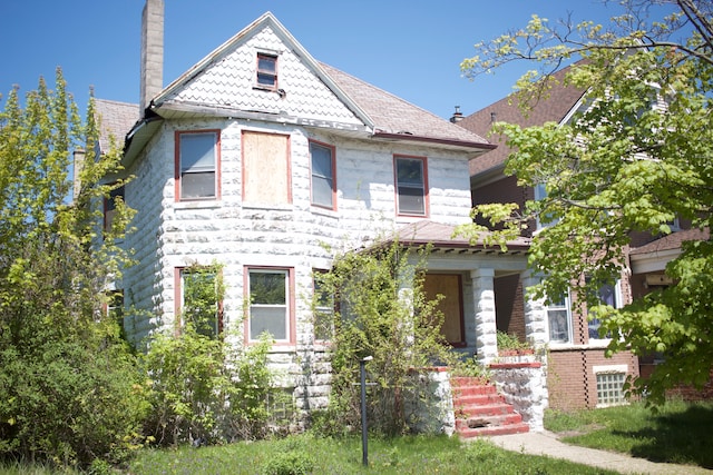 539 Kenilworth St, Detroit, MI 48202 - view of victorian house