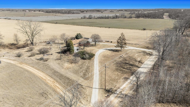 overview of rural landscape