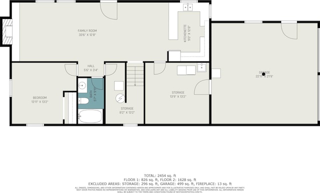 property floor plan