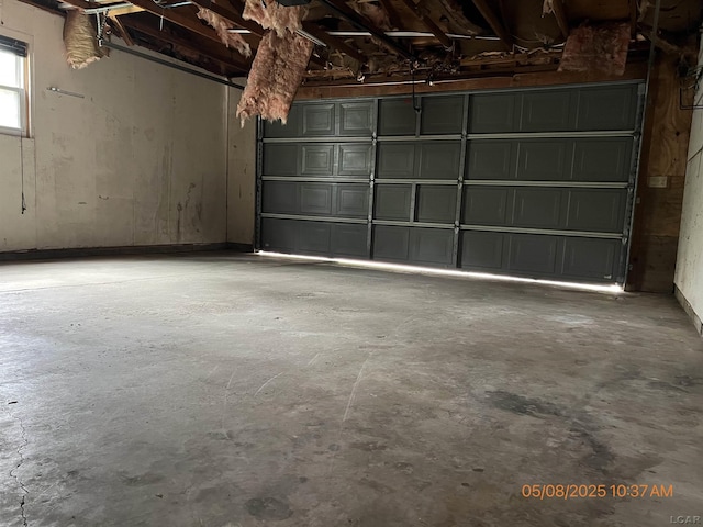 7744 Clairmont Rd, Onsted, MI 49265 - view of garage