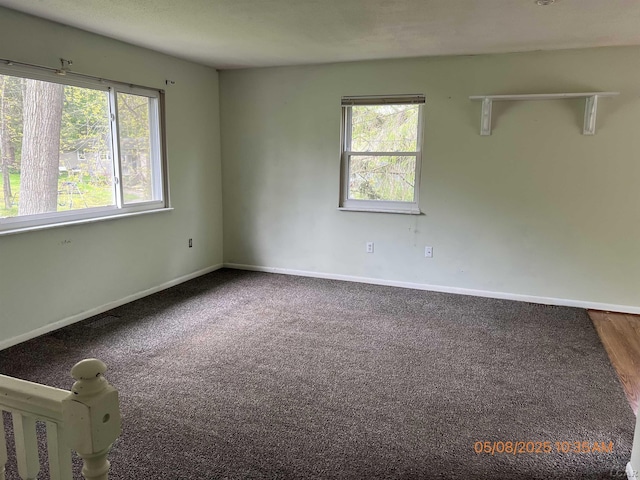 7744 Clairmont Rd, Onsted, MI 49265 - empty room featuring carpet floors and baseboards