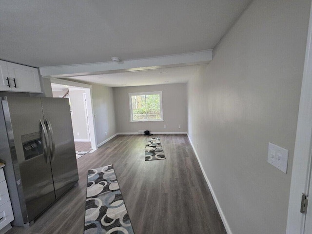 20250 Melvin St, Livonia, MI 48152 - living room with wood finished floors and baseboards