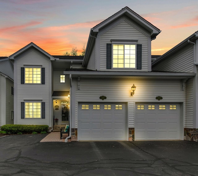 1704 Cassady Place Dr, Plymouth, MI 48170 - traditional-style house with driveway and a garage