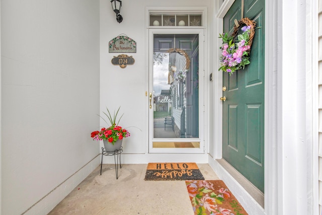 1704 Cassady Place Dr, Plymouth, MI 48170 - view of doorway to property