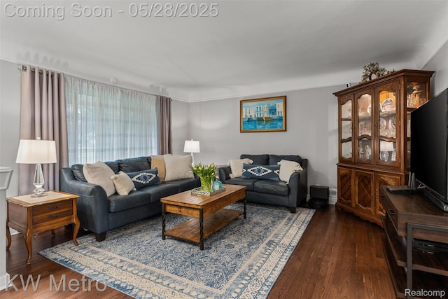 207 Old Perch Rd, Rochester Hills, MI 48309 - living room with wood finished floors