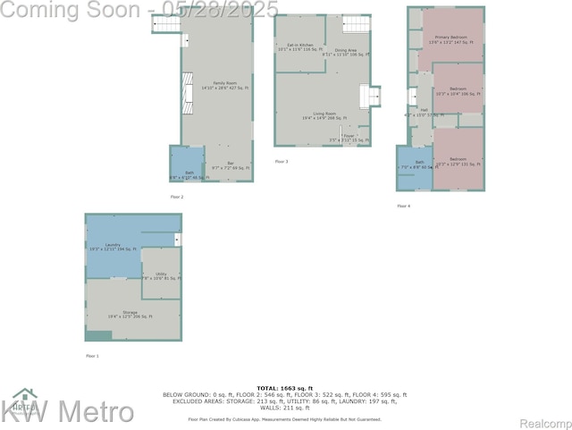 207 Old Perch Rd, Rochester Hills, MI 48309 - home floor plan