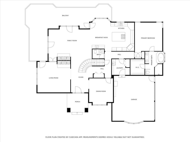 3744 Riverview Ter N, East China, MI 48054 - home floor plan