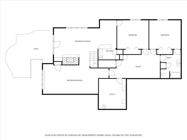 3744 Riverview Ter N, East China, MI 48054 - floor plan / room layout