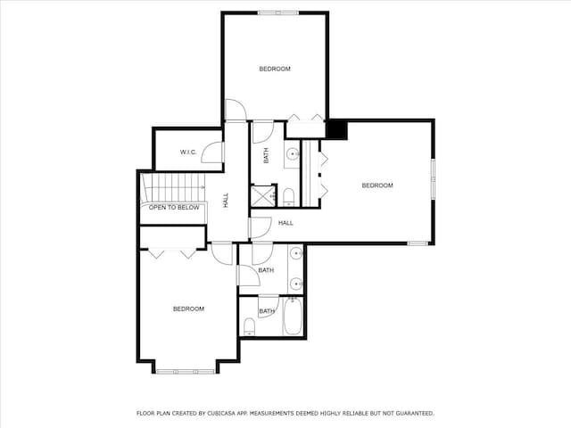 3744 Riverview Ter N, East China, MI 48054 - property floor plan